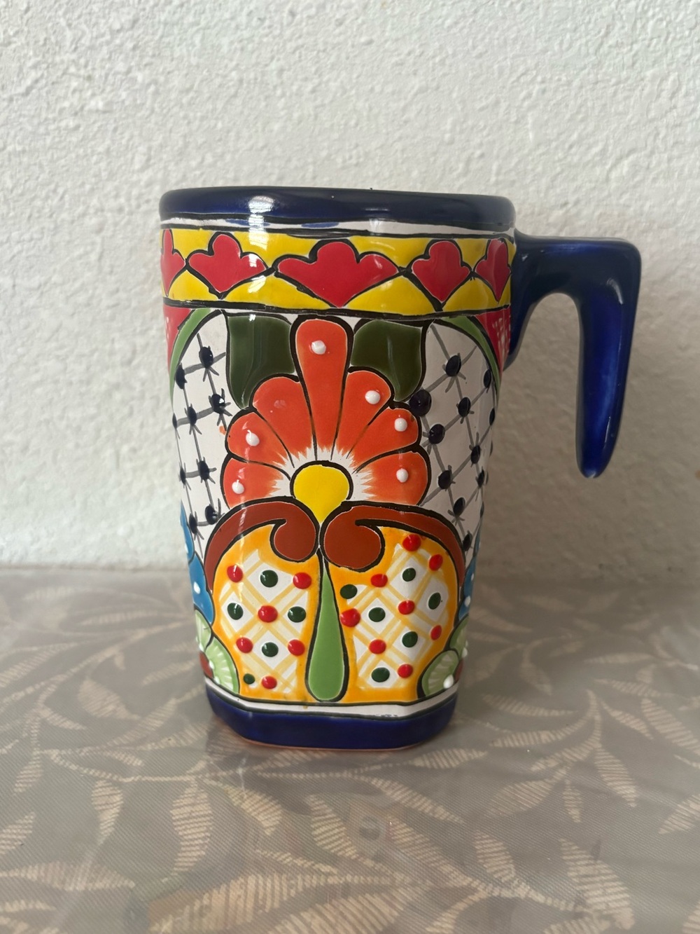 Hand painted mug